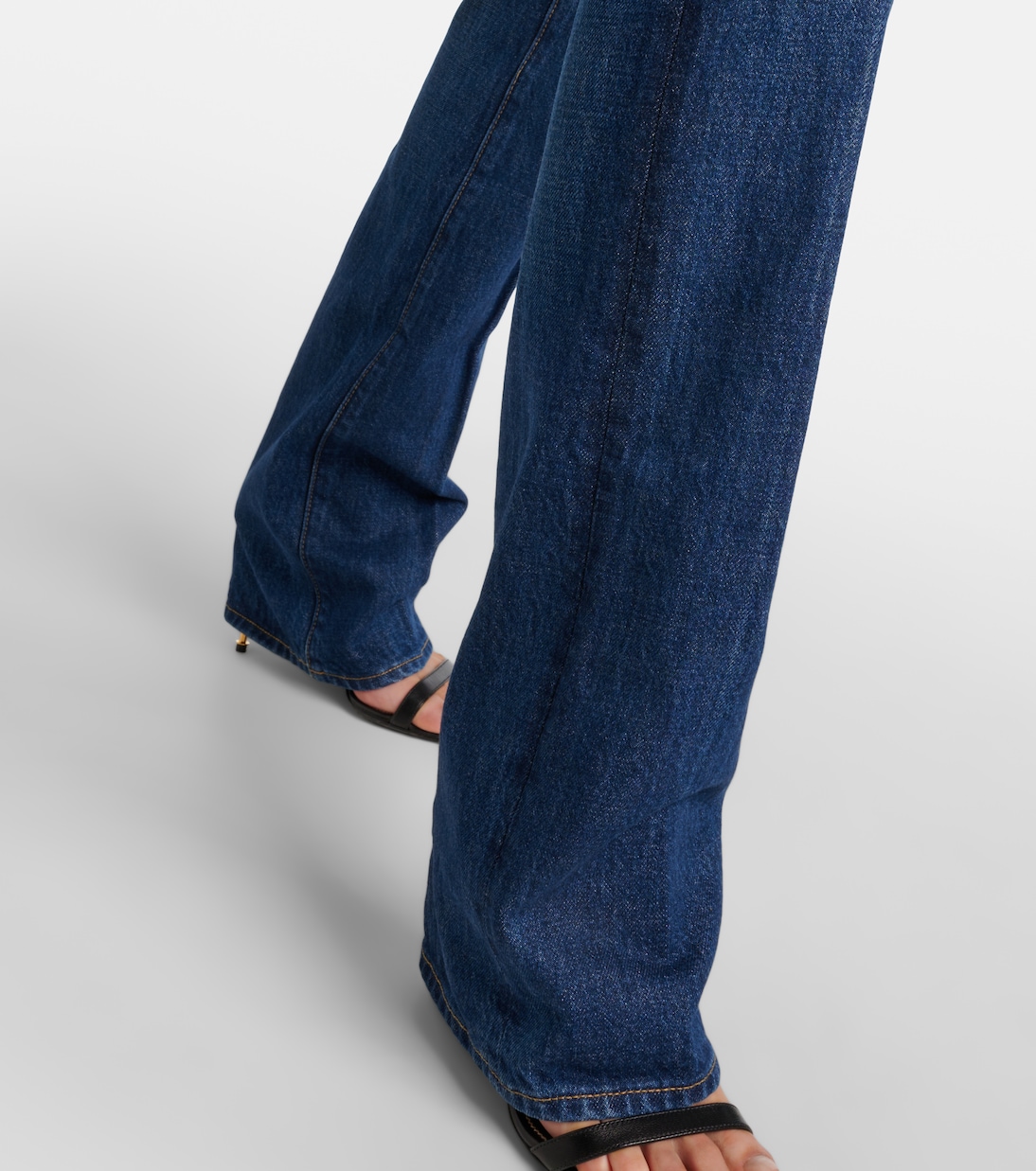 Jeans flared a vita media | Tom Ford