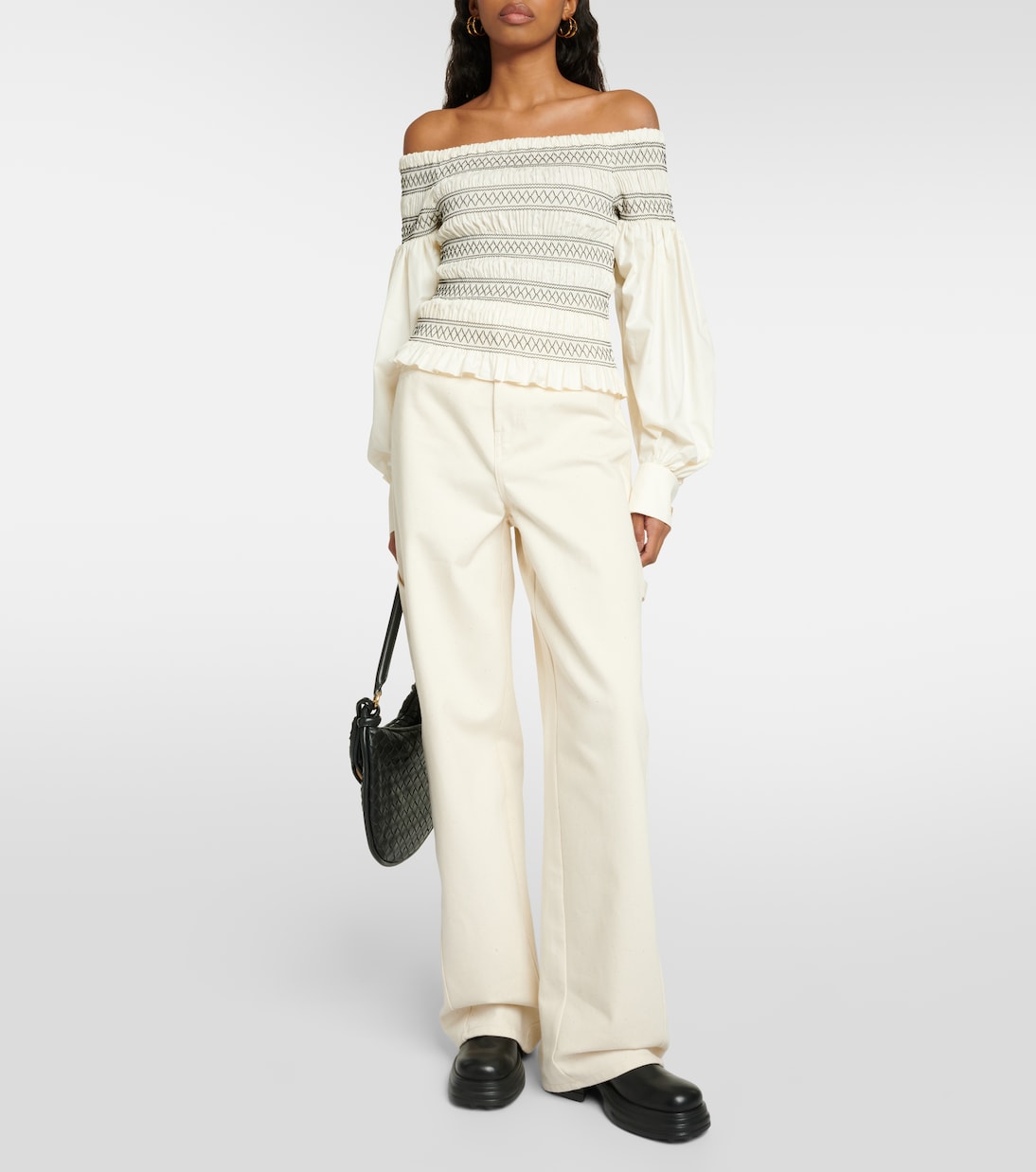 Walk striped cotton top | Max Mara