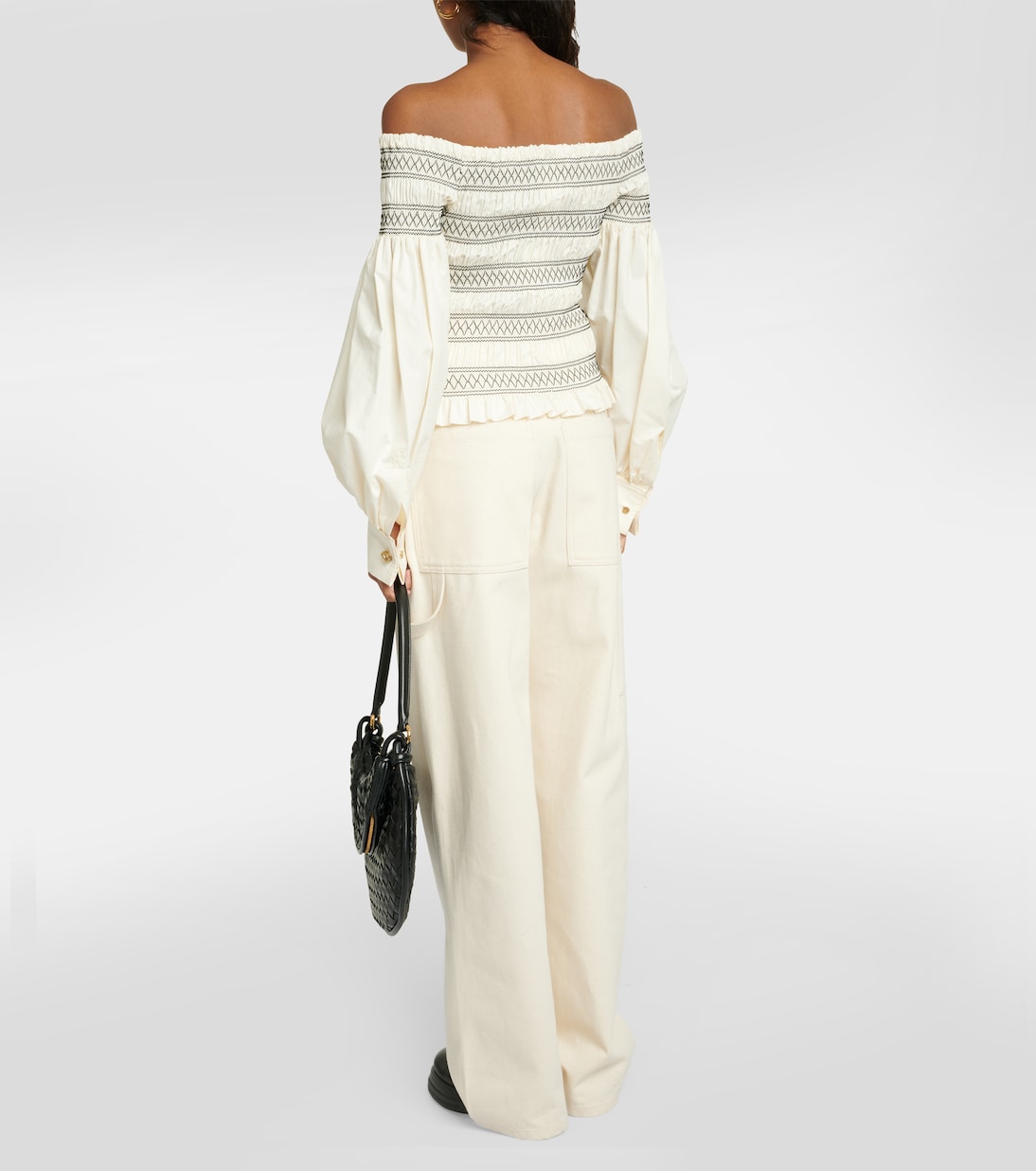 Walk striped cotton top | Max Mara