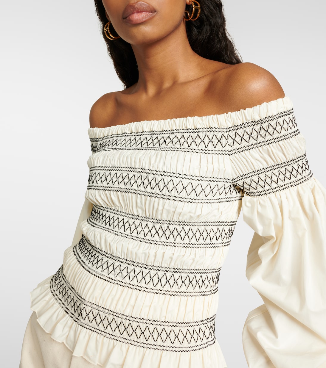 Walk striped cotton top | Max Mara