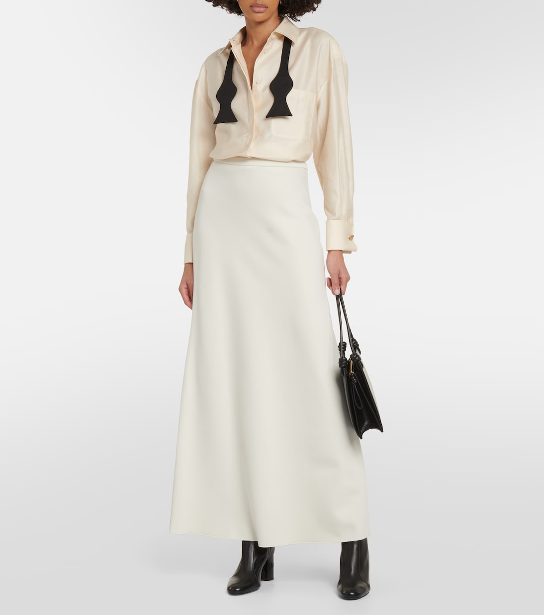 Maxirock Clavier aus Jersey | Max Mara