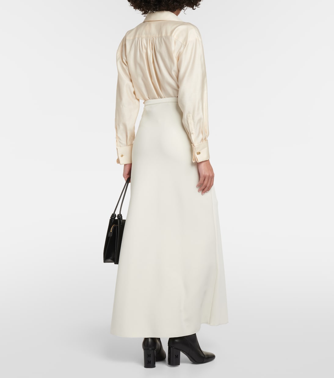 Maxirock Clavier aus Jersey | Max Mara