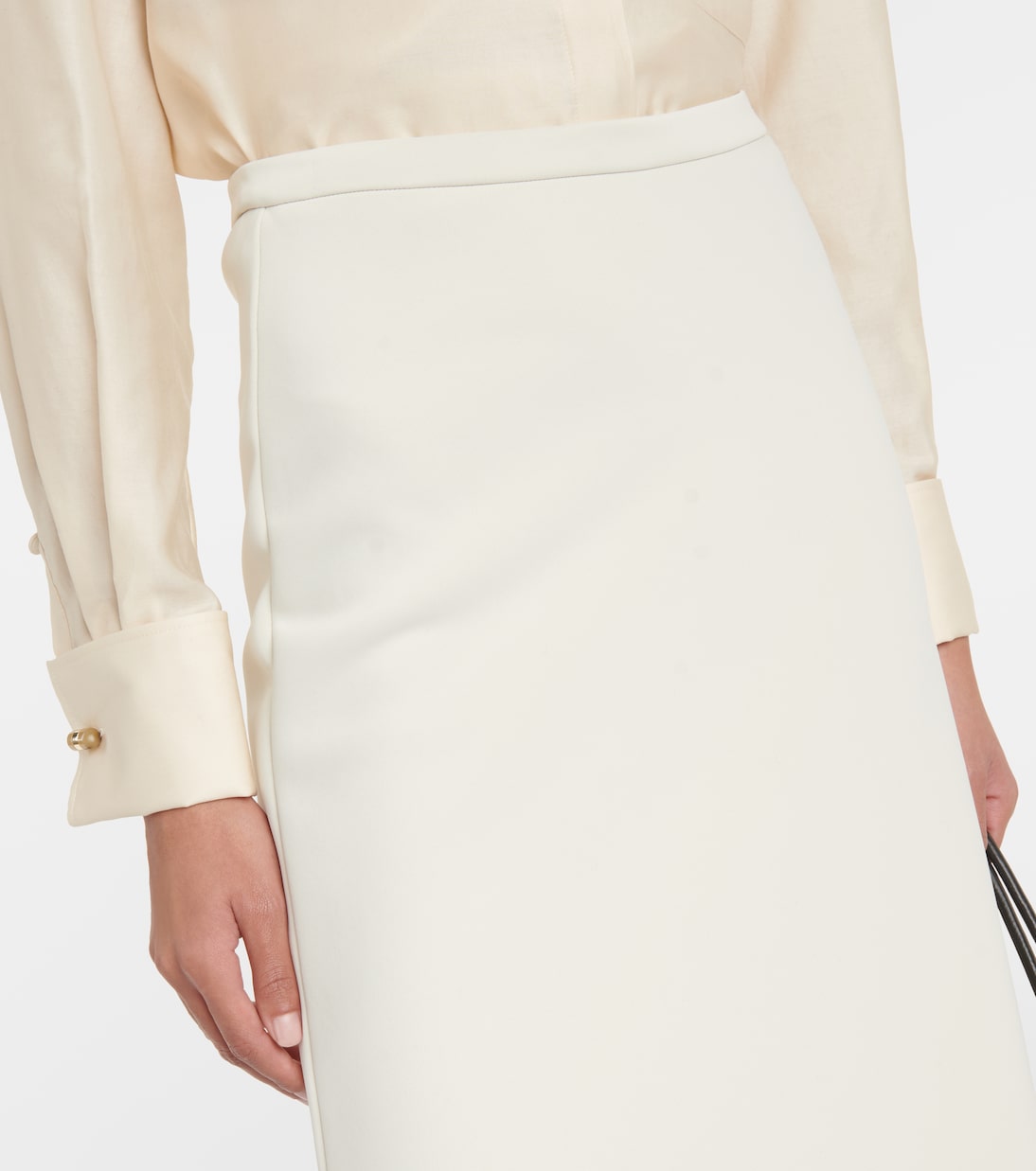 Maxirock Clavier aus Jersey | Max Mara