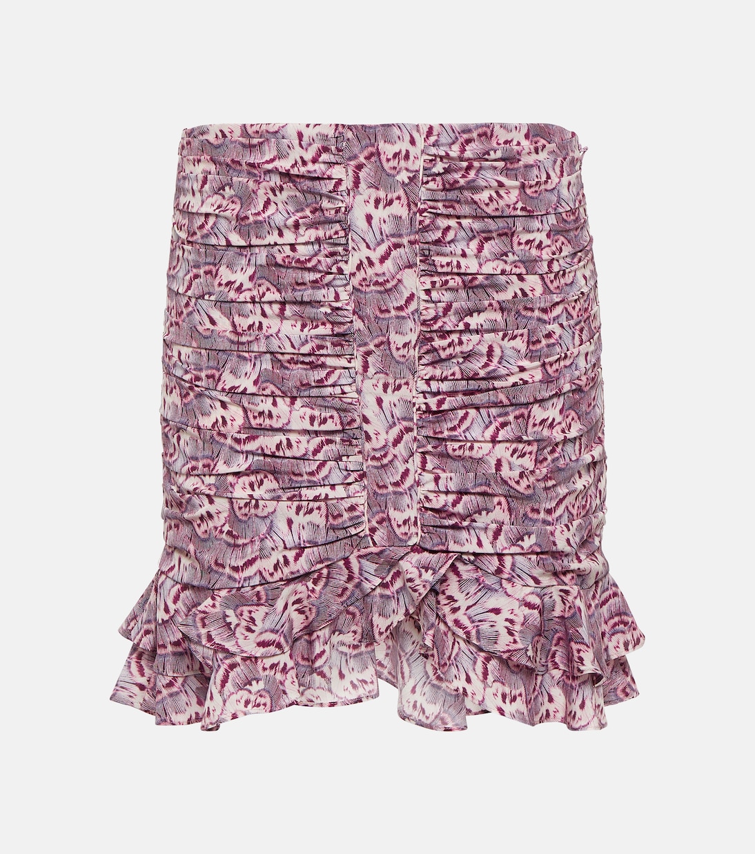 Minigonna Milendi in misto seta | Isabel Marant