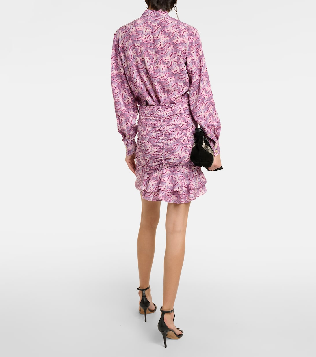 Minigonna Milendi in misto seta | Isabel Marant
