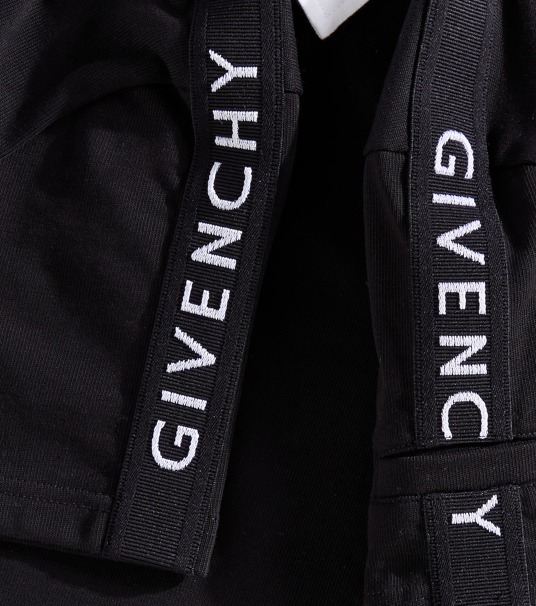 Polo de jersey de algodón con logo | Givenchy Kids
