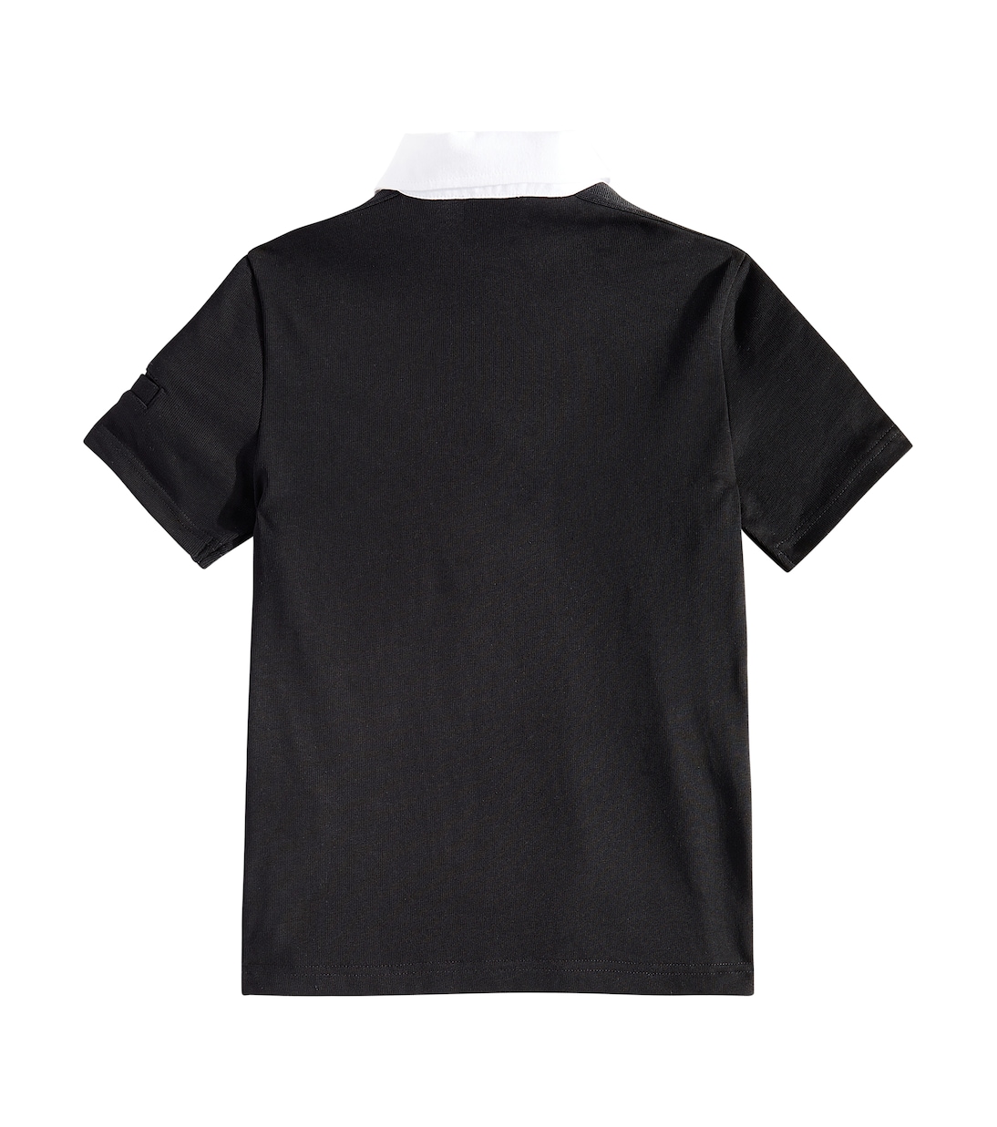 Polo de jersey de algodón con logo | Givenchy Kids