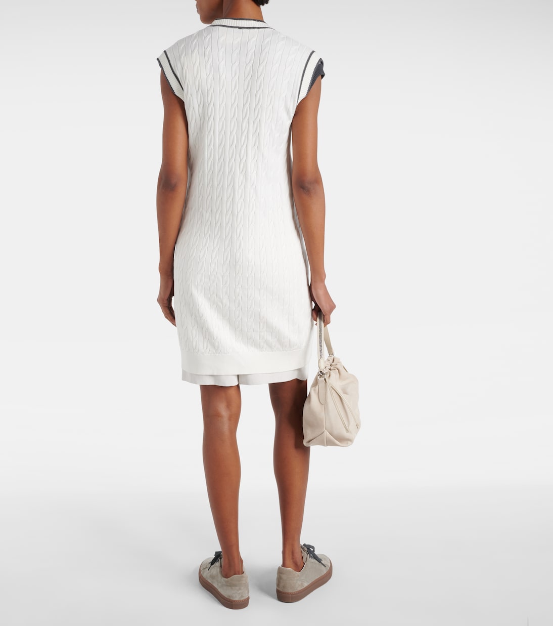 Cardigan in cotone | Brunello Cucinelli