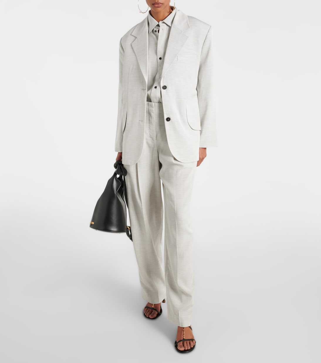Camicia oversize Poche | Jacquemus