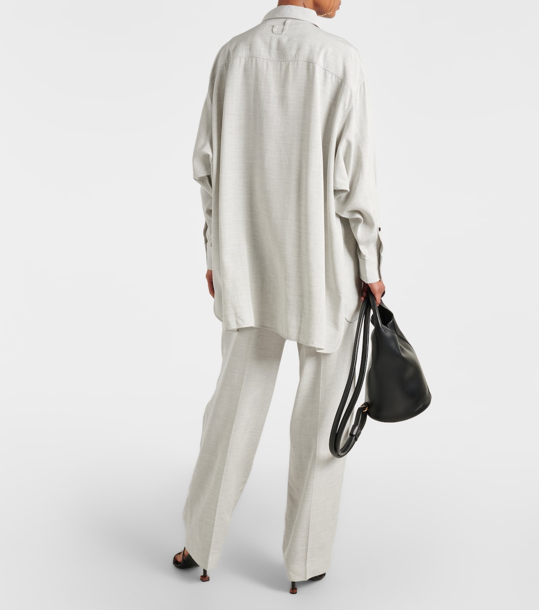 Camicia oversize Poche | Jacquemus