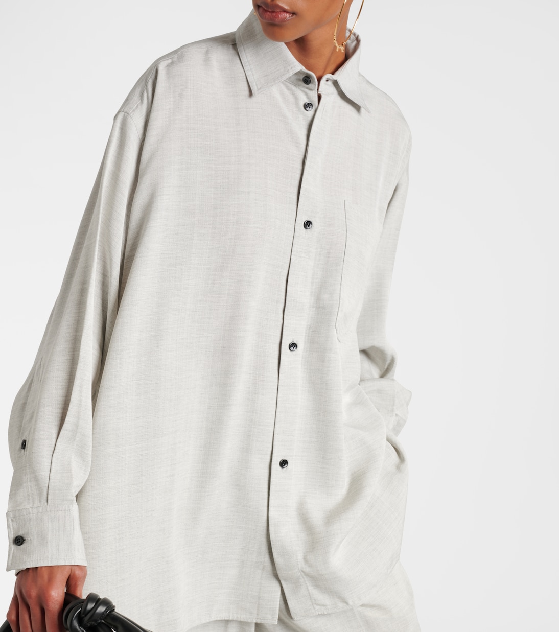 Camicia oversize Poche | Jacquemus