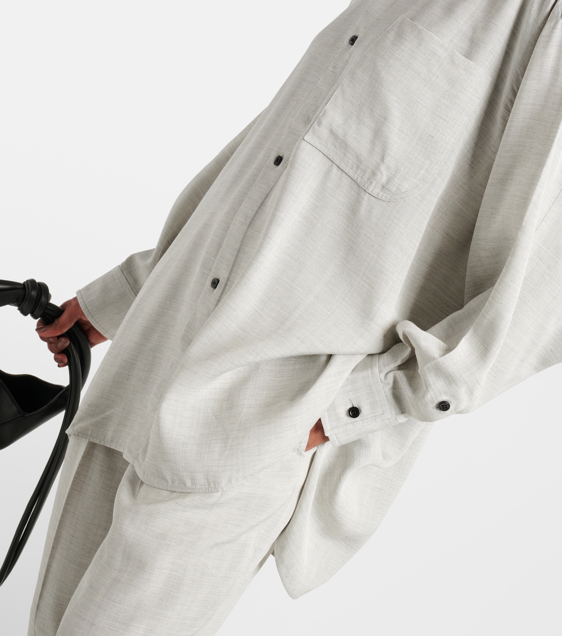 Camicia oversize Poche | Jacquemus