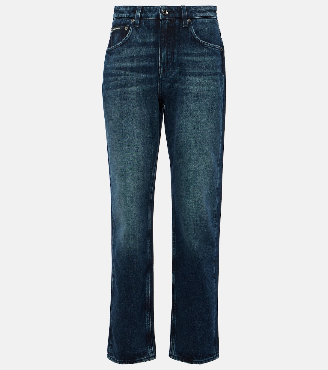 High-Rise Straight Jeans | Dolce&Gabbana