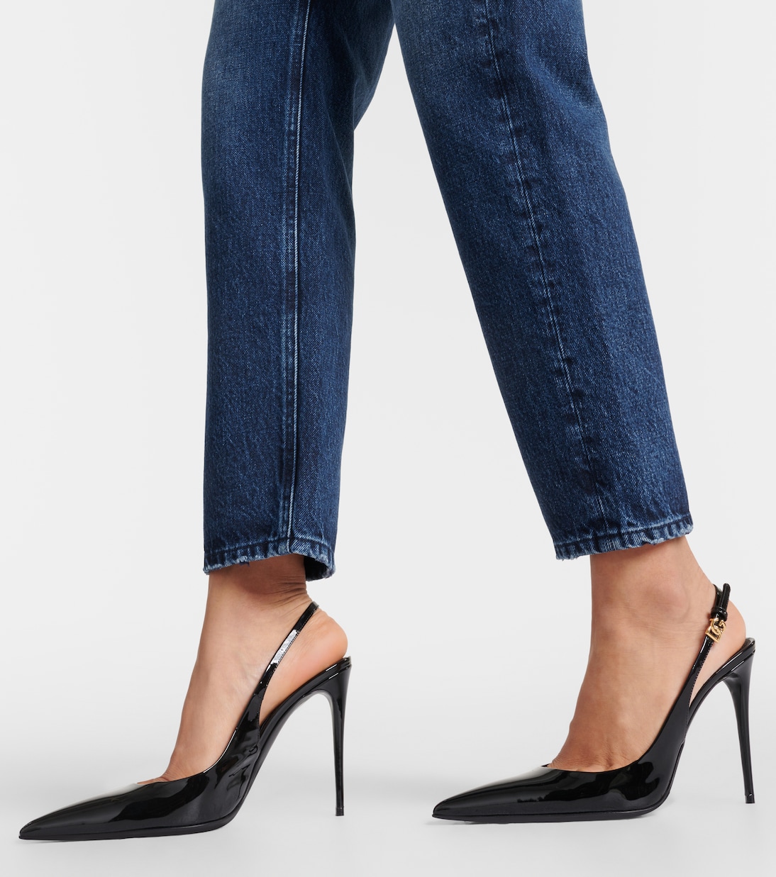 High-Rise Straight Jeans | Dolce&Gabbana