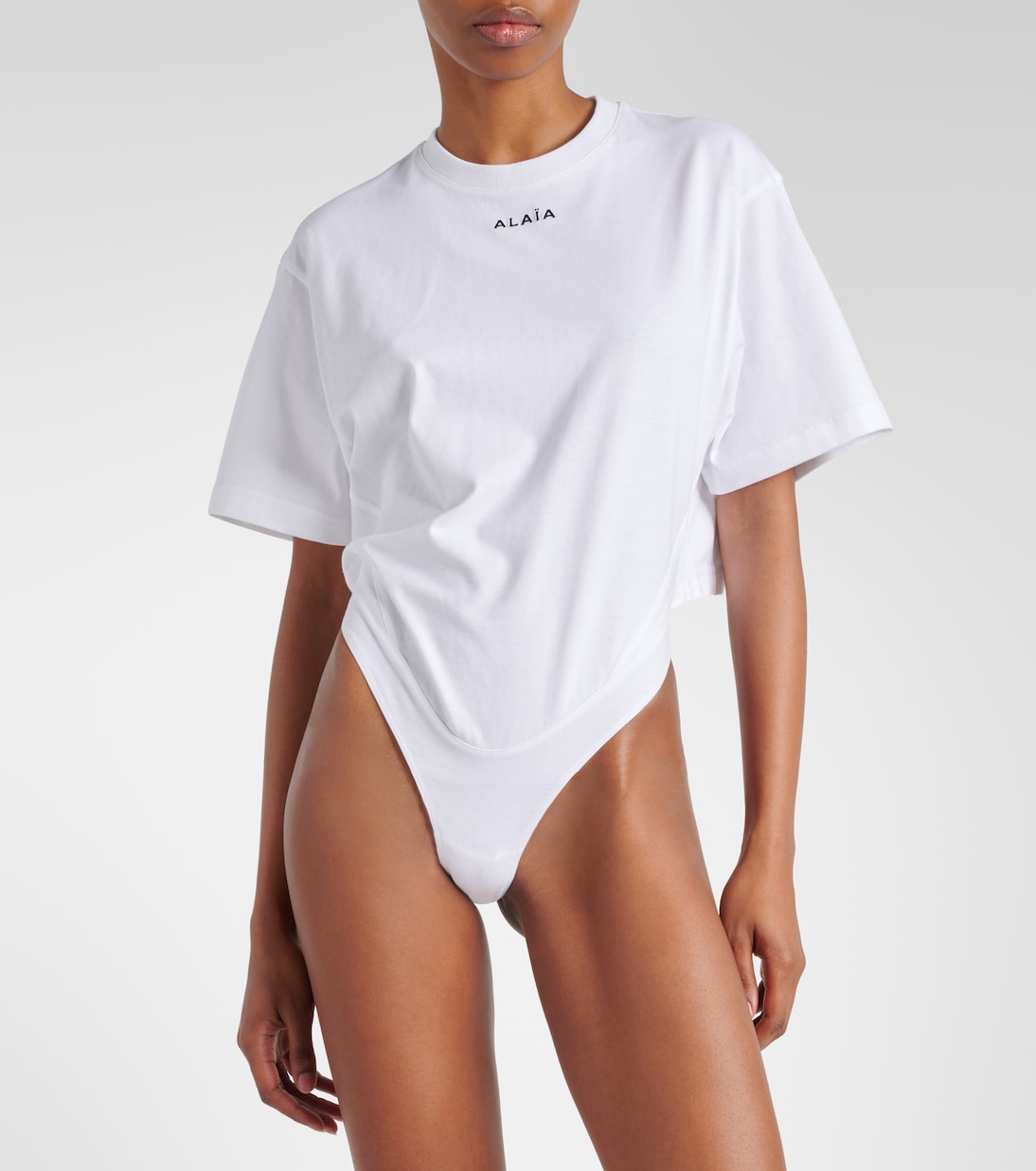 Body Fluid in jersey di cotone | Alaïa