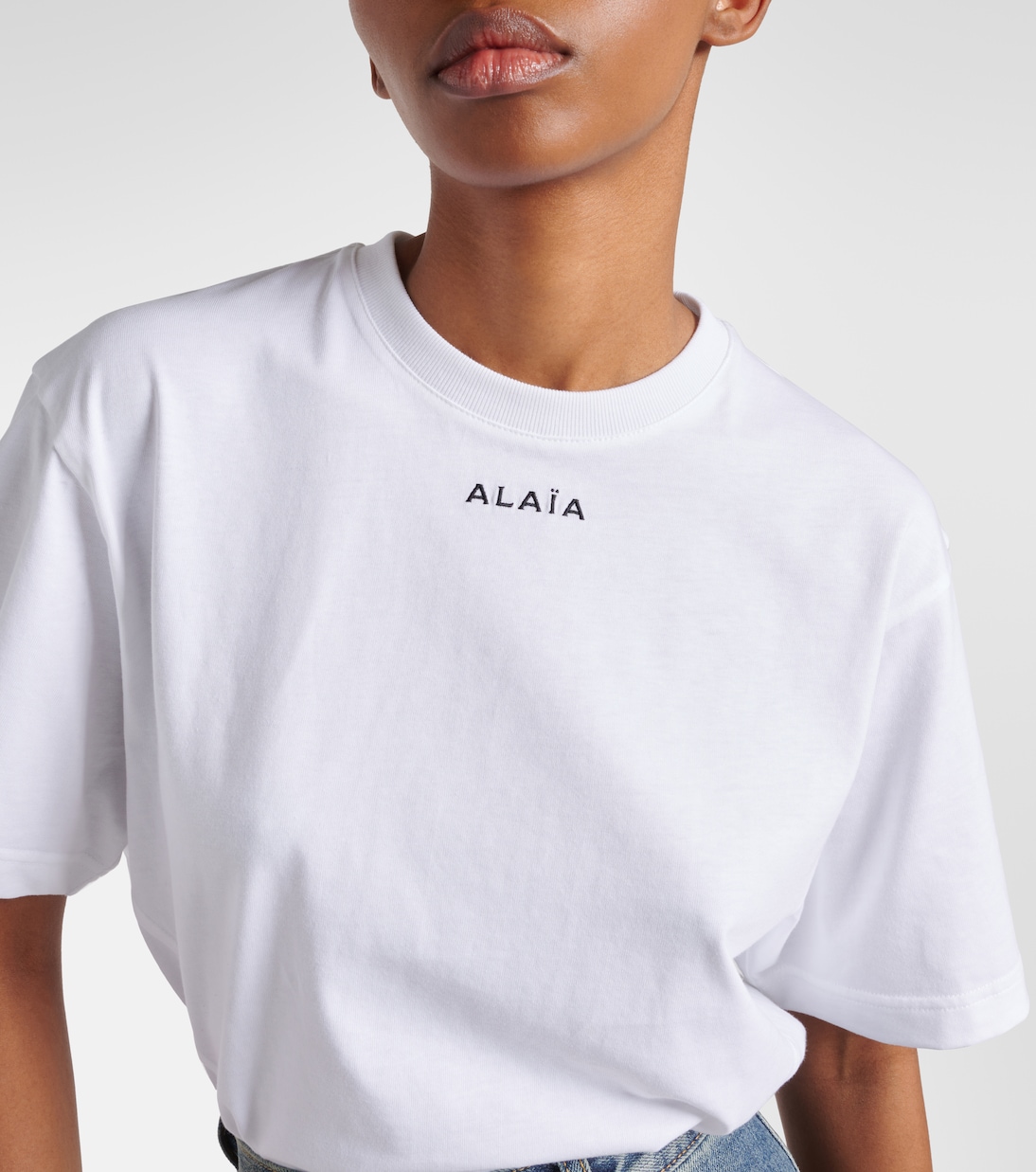 Body Fluid in jersey di cotone | Alaïa