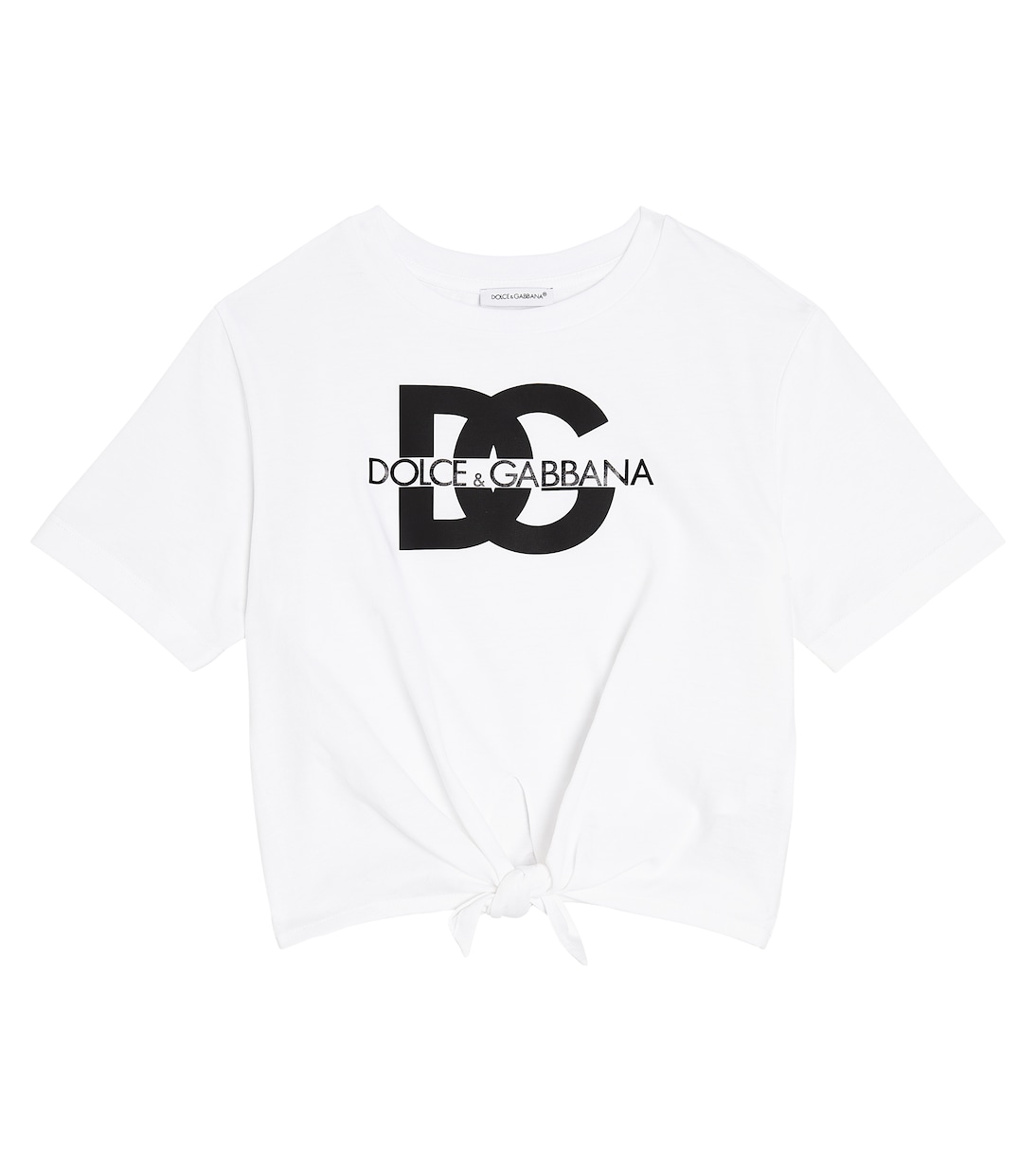 T-Shirt aus Baumwoll-Jersey | Dolce&Gabbana Kids