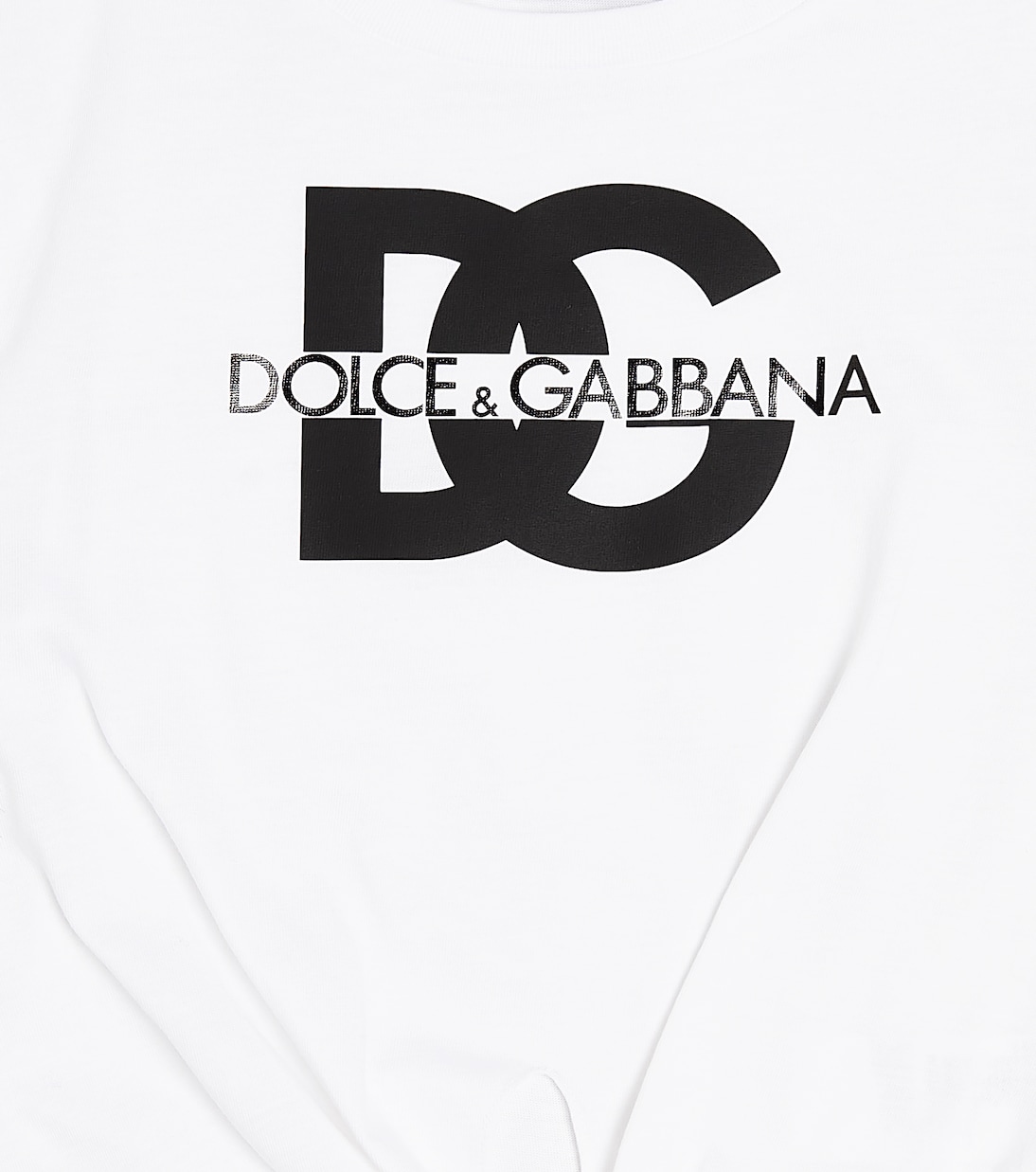 T-Shirt aus Baumwoll-Jersey | Dolce&Gabbana Kids