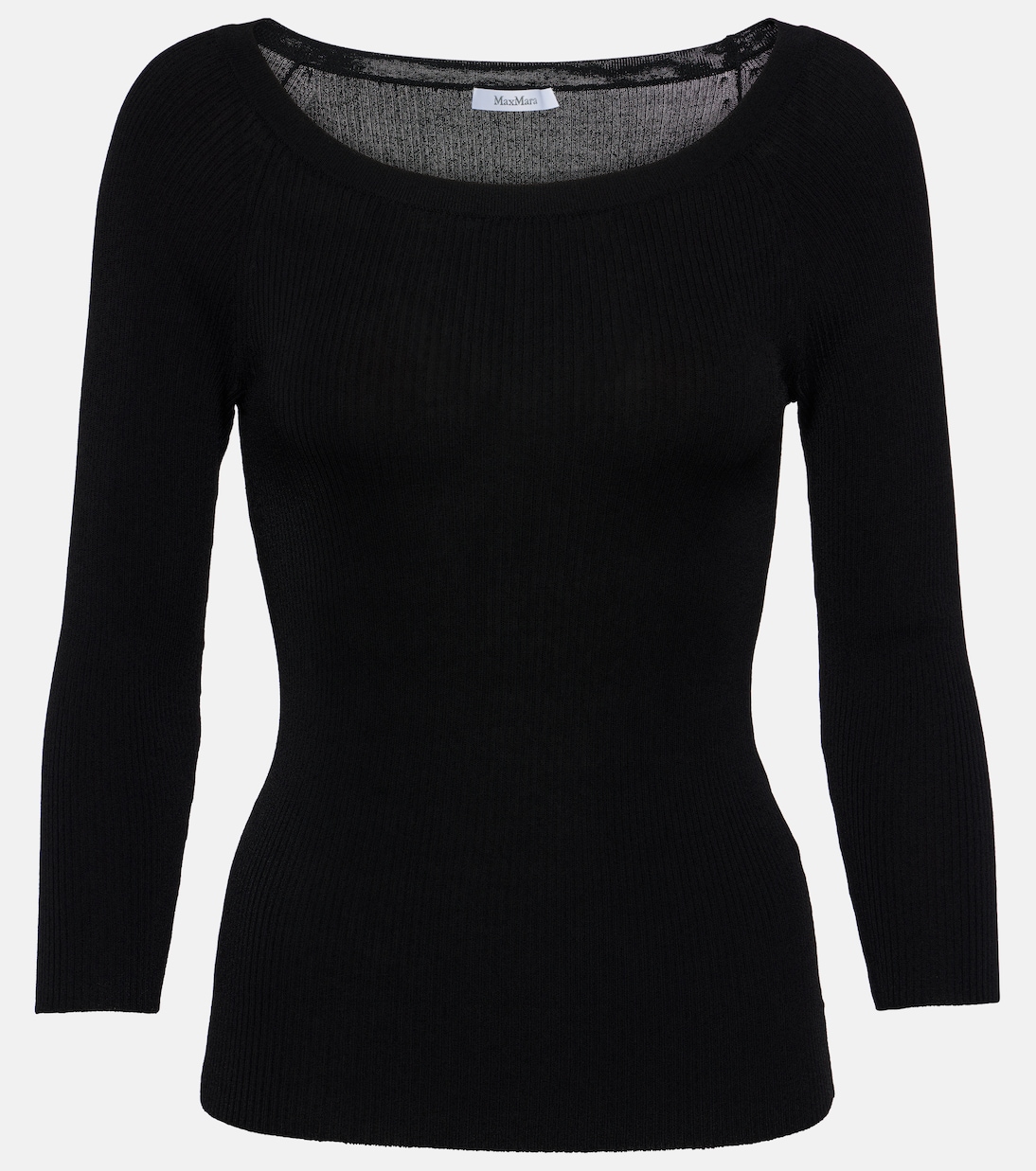 Top in jersey a coste | Max Mara