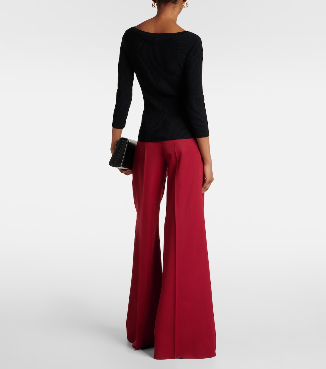 Top in jersey a coste | Max Mara