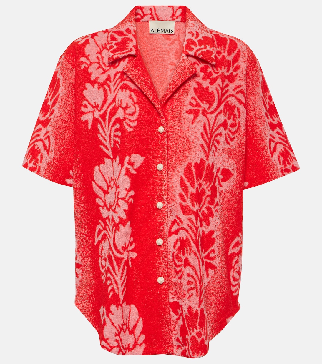 Camicia Martha in misto cotone | Alémais