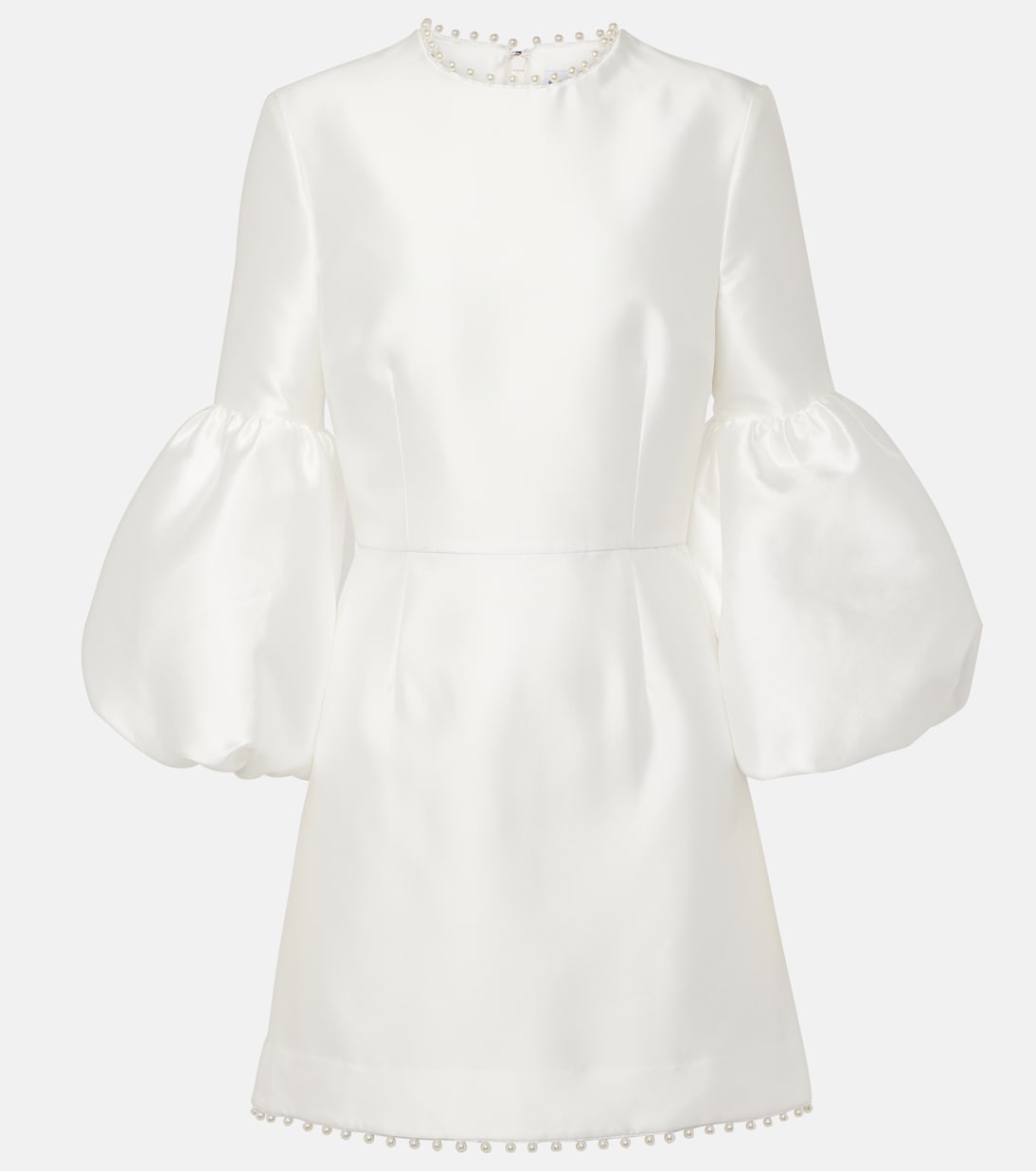 Robe de mariée Cristine à perles fantaisie | Rebecca Vallance