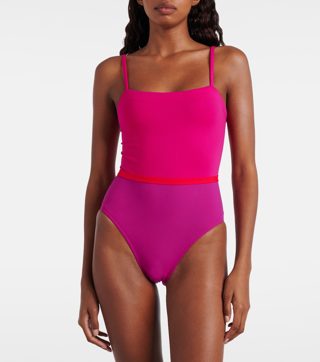 Ara colorblocked swimsuit | Eres