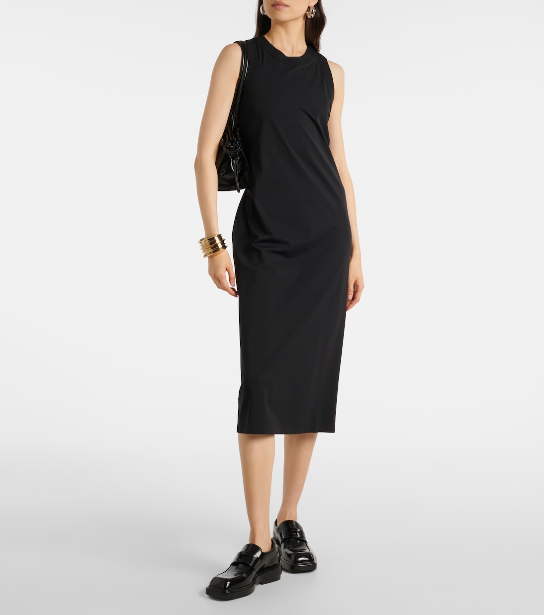 Vestido midi Emilia Leisure de jersey | Max Mara