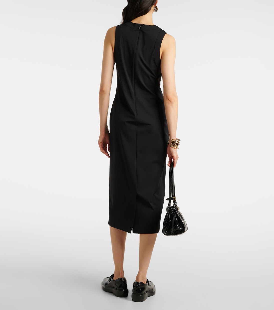 Vestido midi Emilia Leisure de jersey | Max Mara