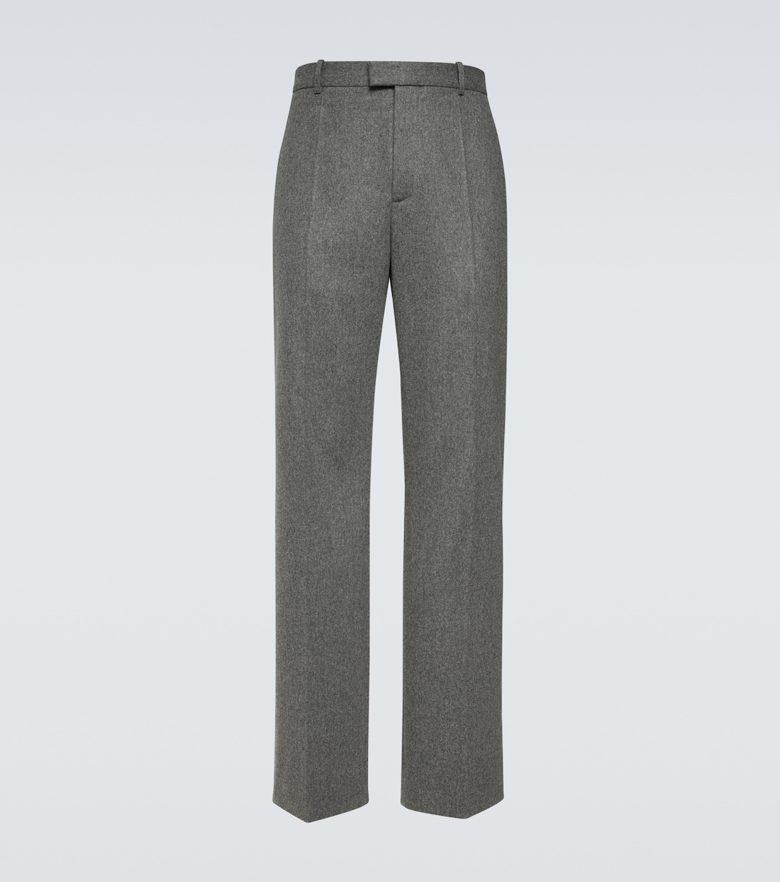 Gerade Hose aus Wollflanell | Bottega Veneta