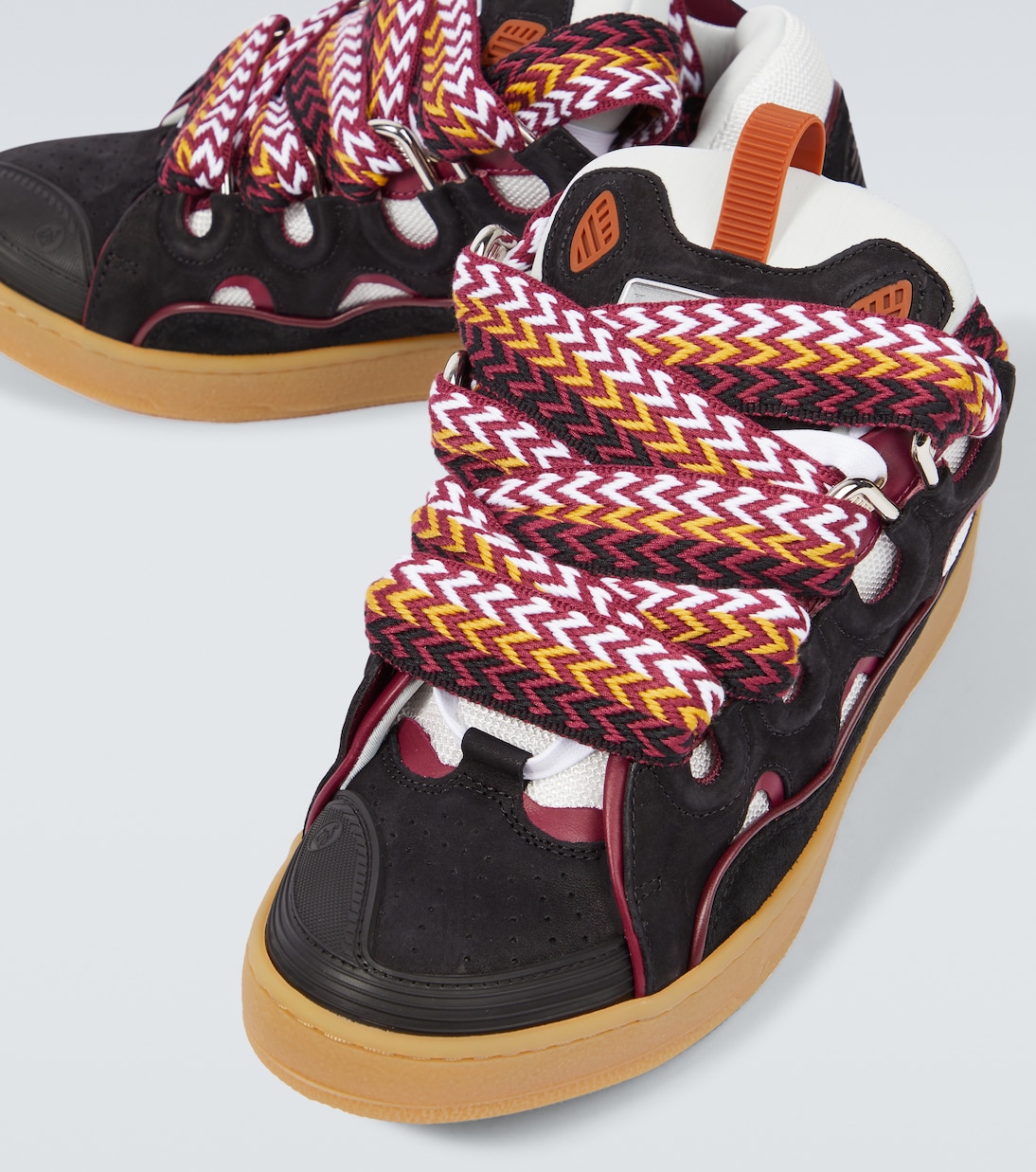 Curb suede sneakers | Lanvin