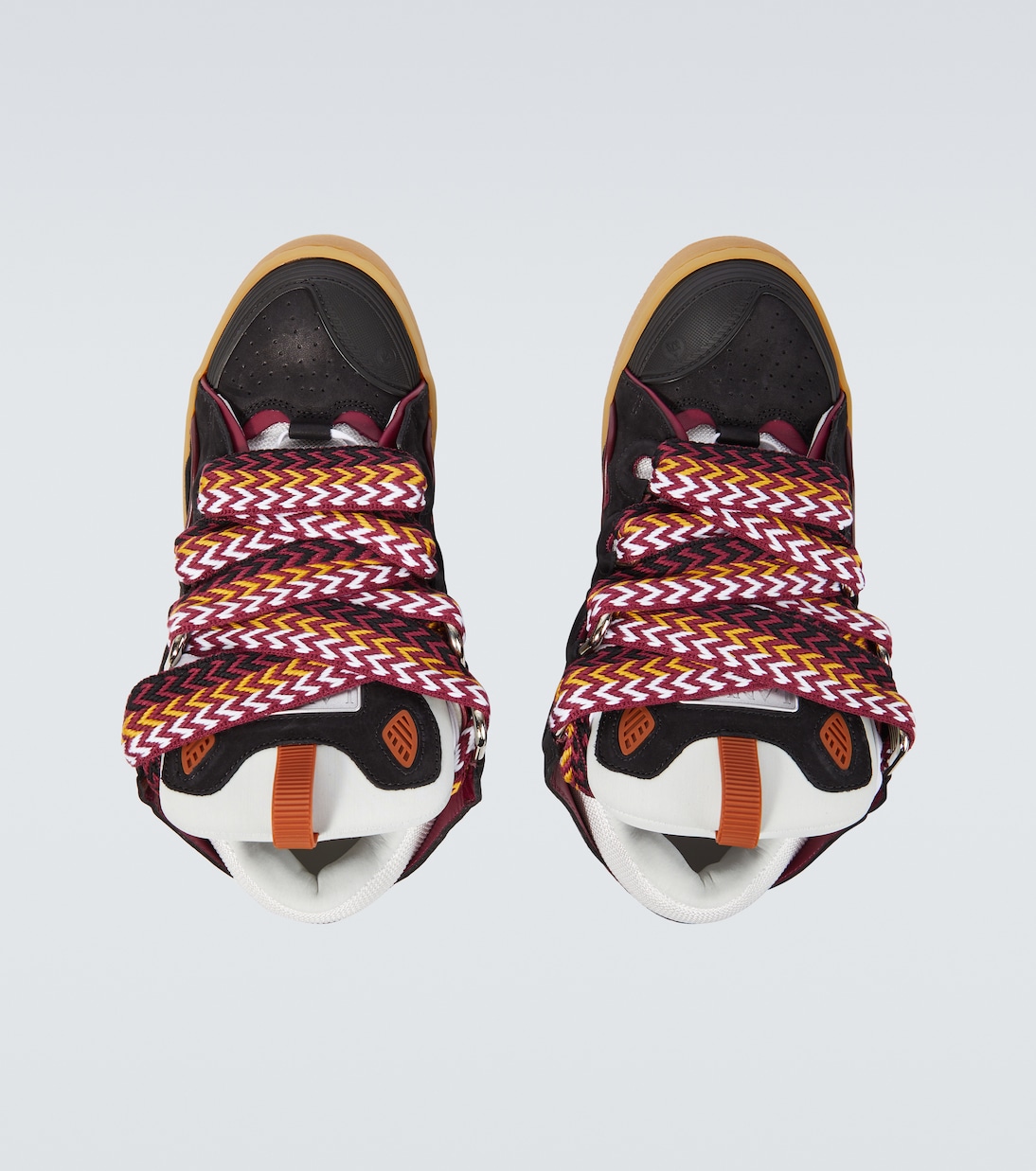 Curb suede sneakers | Lanvin