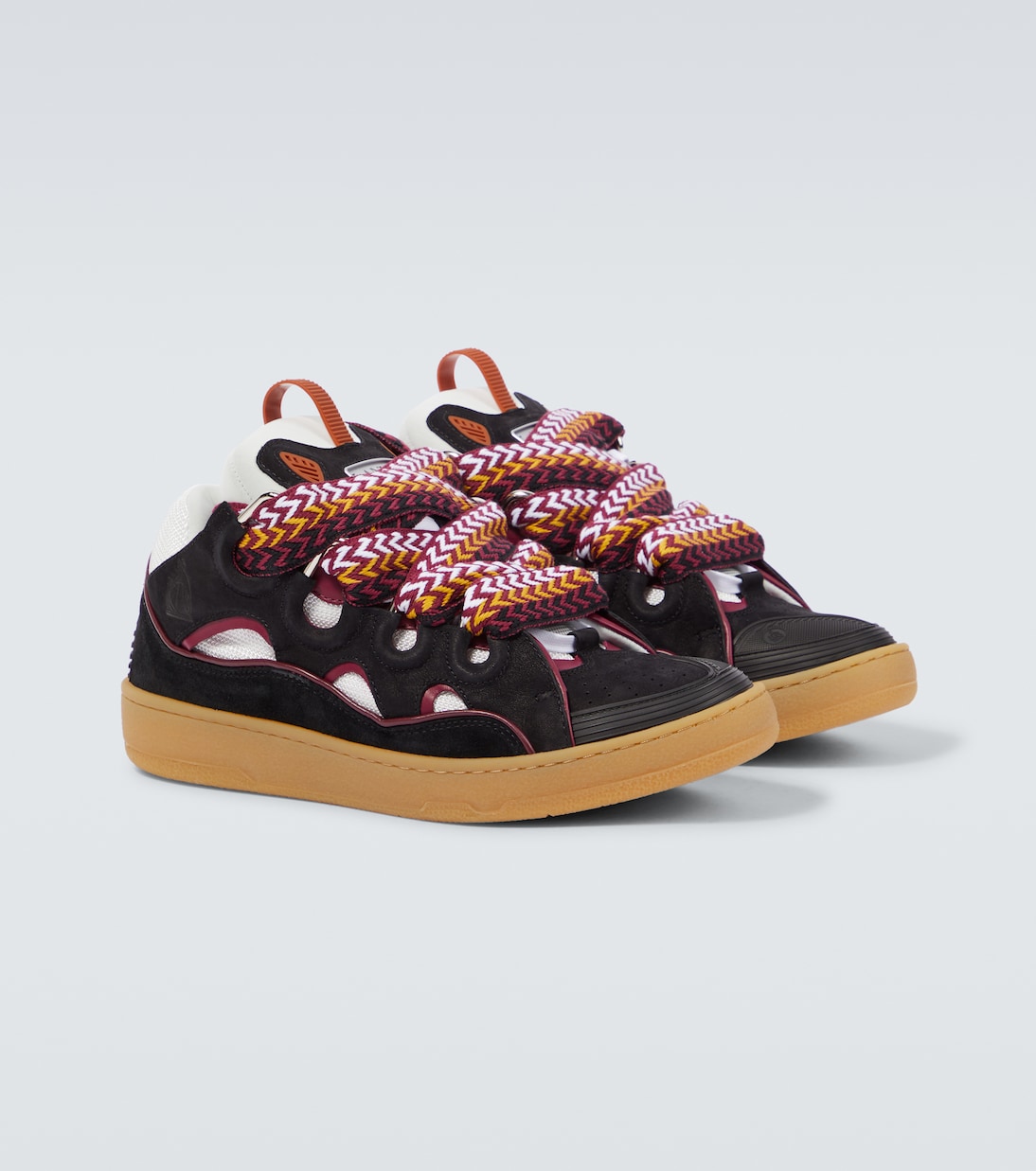 Curb suede sneakers | Lanvin
