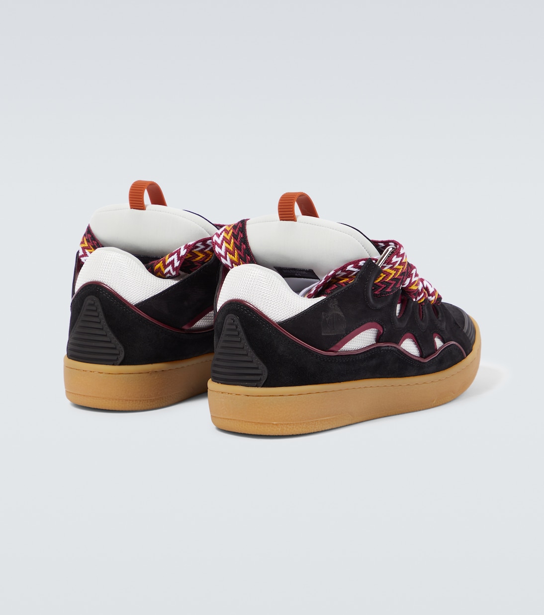 Curb suede sneakers | Lanvin