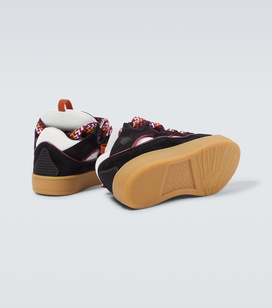 Curb suede sneakers | Lanvin