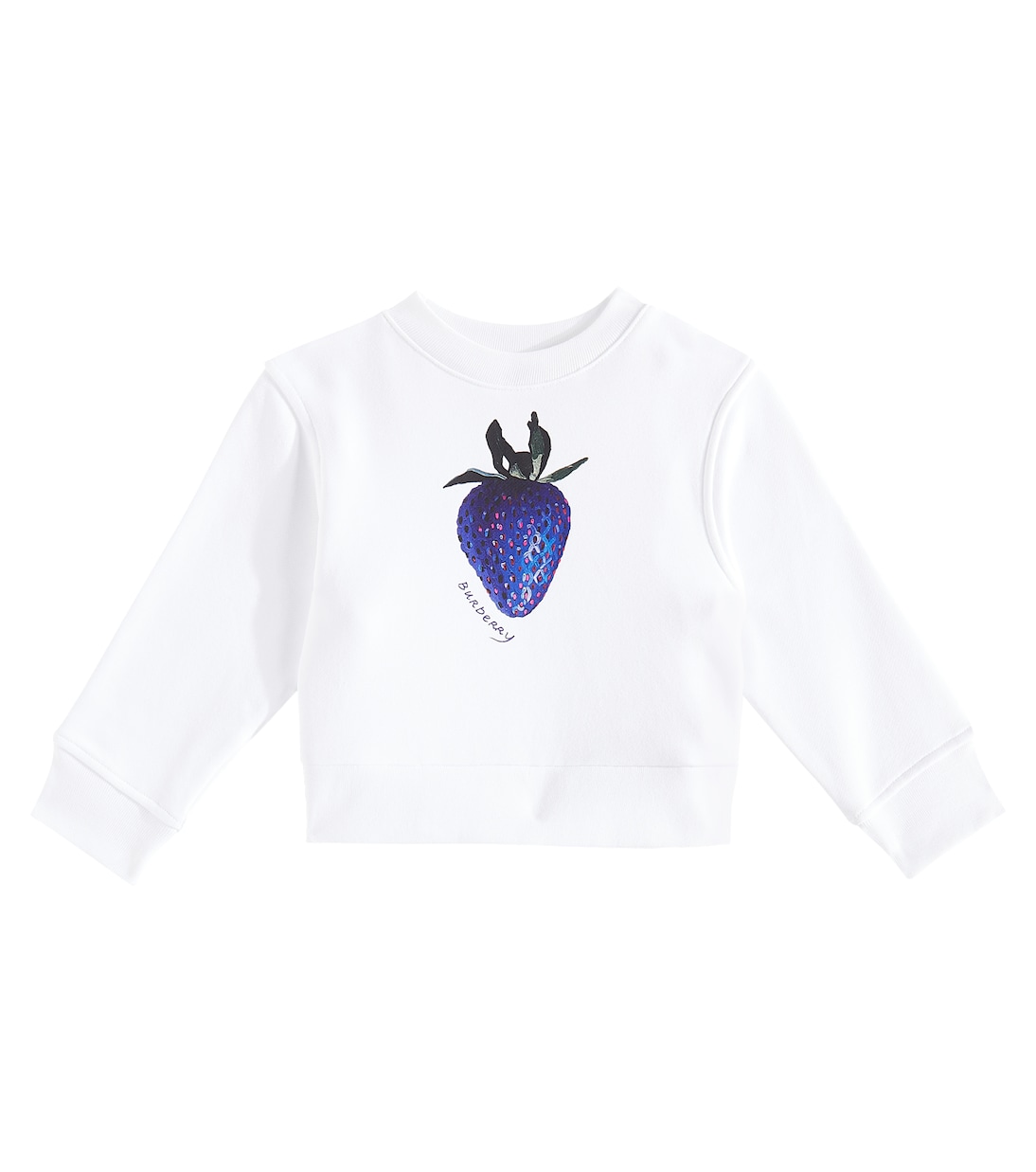 Bébé – Sweat-shirt imprimé en coton | Burberry Kids
