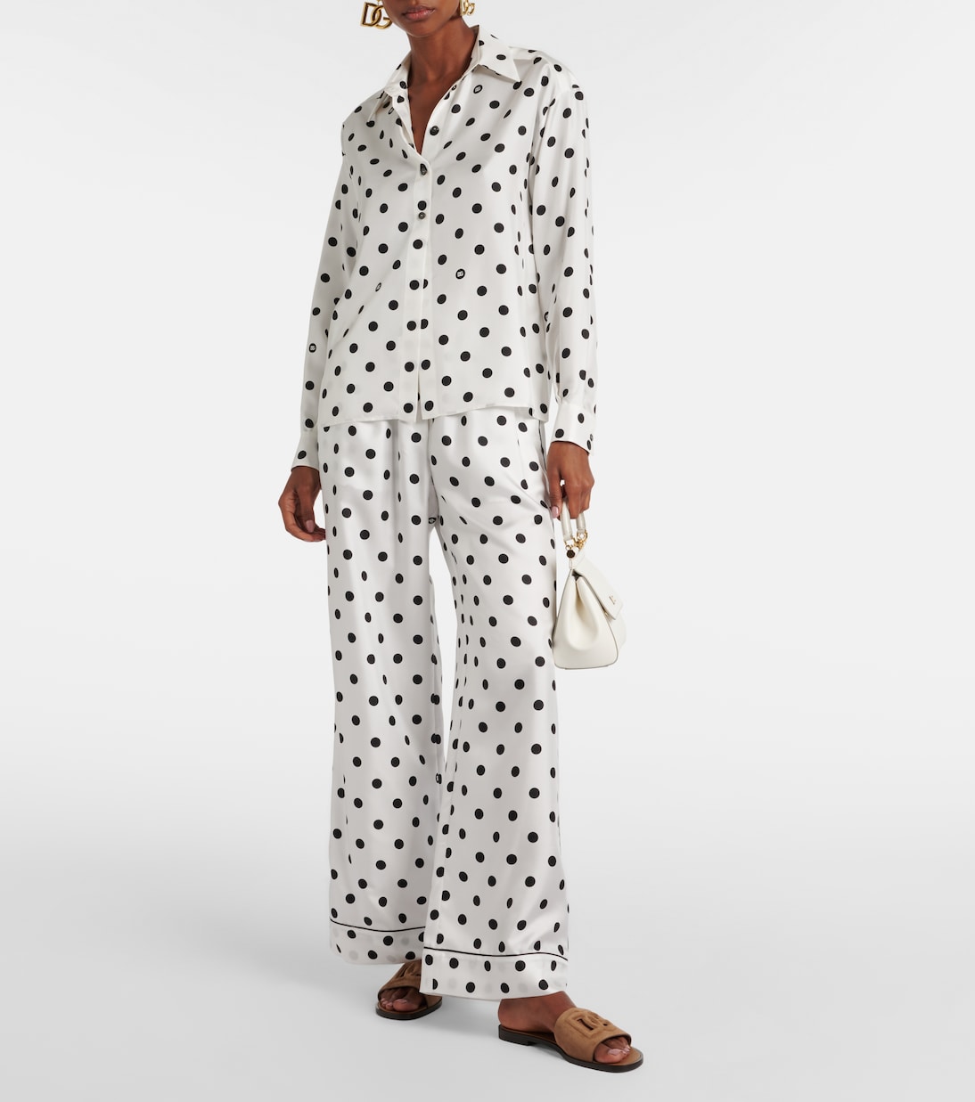 Sandali DG in suede | Dolce&Gabbana
