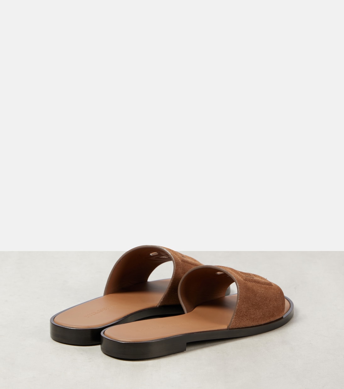 Sandali DG in suede | Dolce&Gabbana