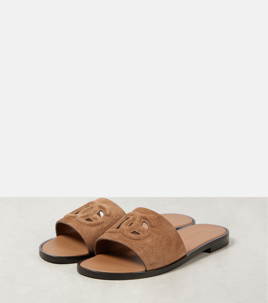 Sandali DG in suede | Dolce&Gabbana