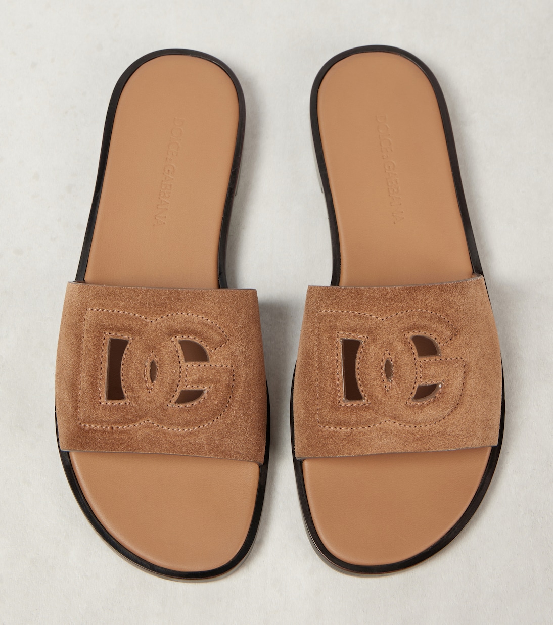 Sandali DG in suede | Dolce&Gabbana