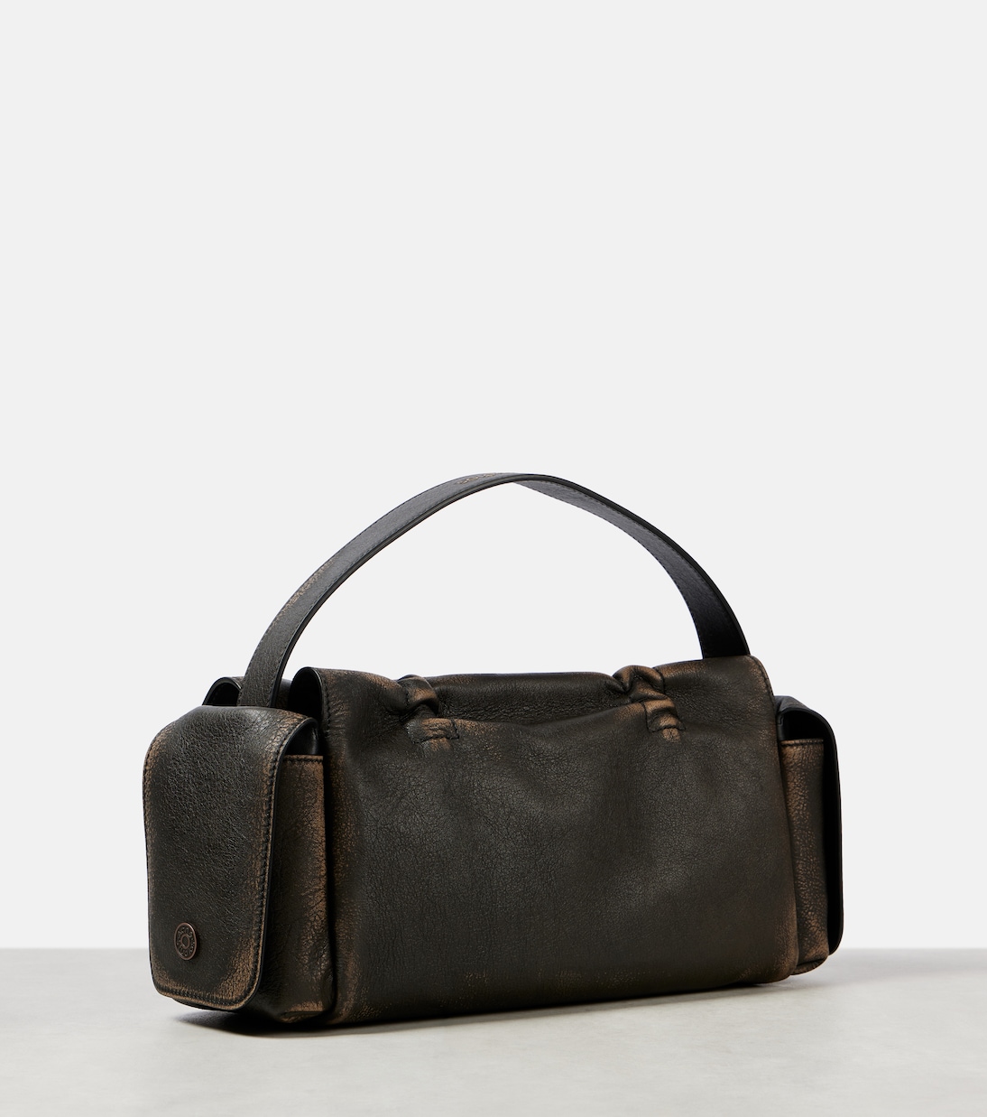 Schultertasche Multipocket aus Leder | Acne Studios