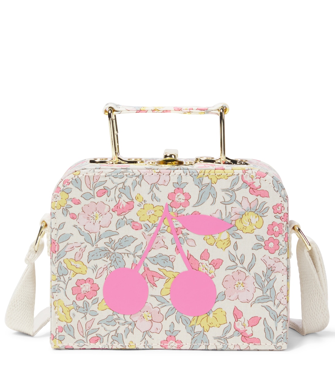 Sac à bandoulière Aimane à fleurs | Bonpoint