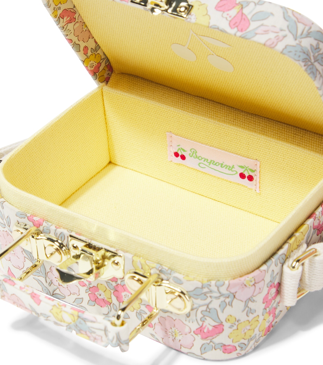 Sac à bandoulière Aimane à fleurs | Bonpoint