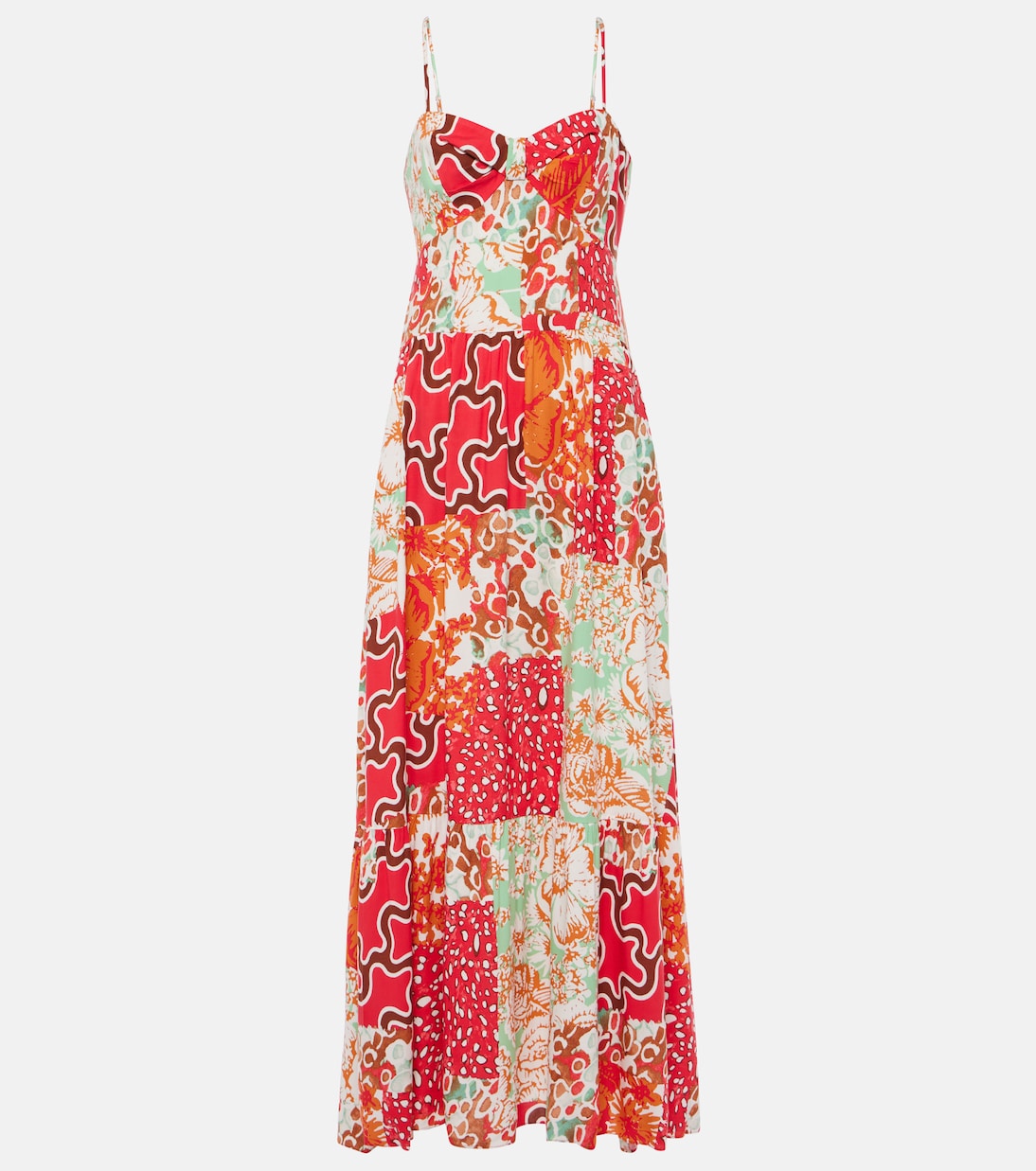 Bedrucktes Maxikleid Etta | Diane von Furstenberg