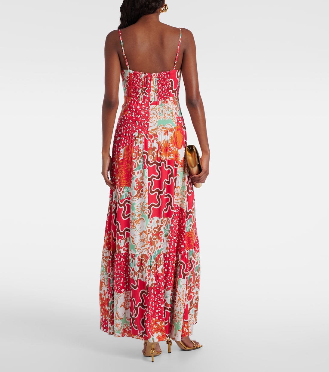 Bedrucktes Maxikleid Etta | Diane von Furstenberg