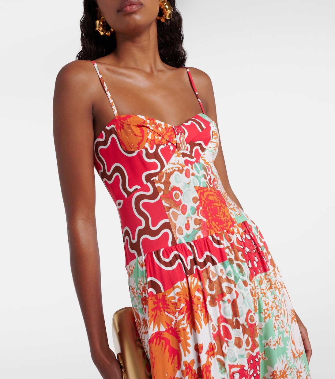 Bedrucktes Maxikleid Etta | Diane von Furstenberg