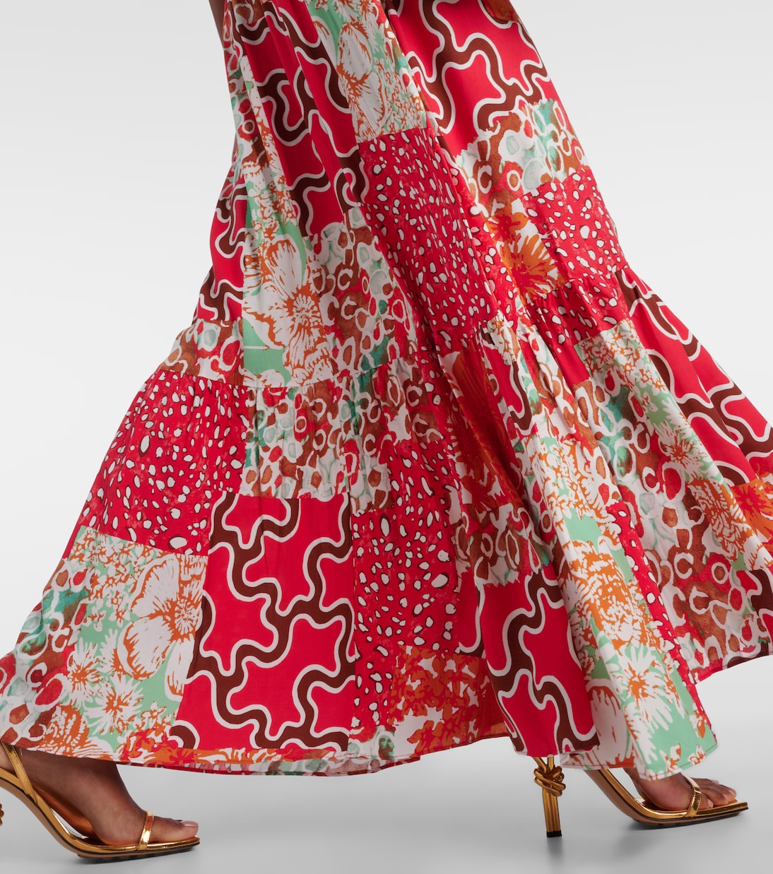Bedrucktes Maxikleid Etta | Diane von Furstenberg