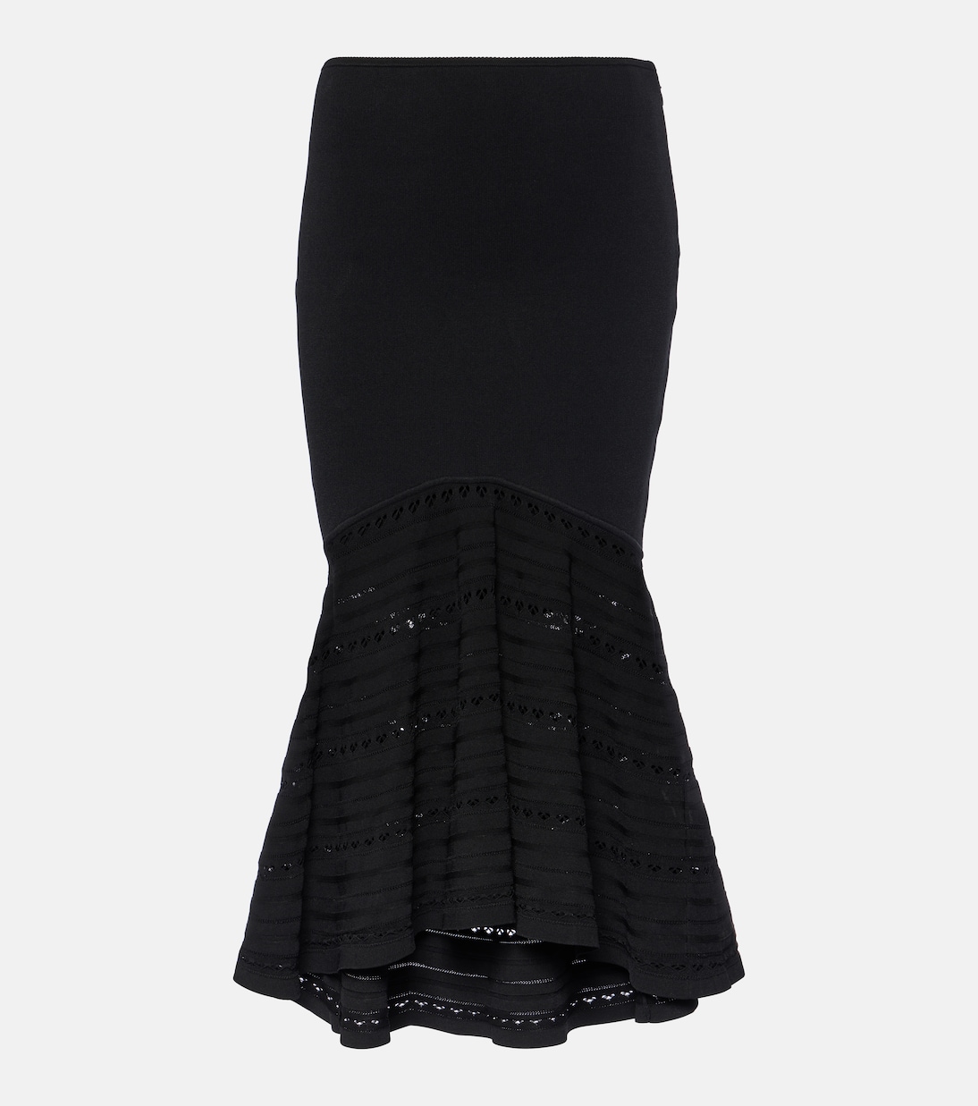 Falda midi flared | Victoria Beckham