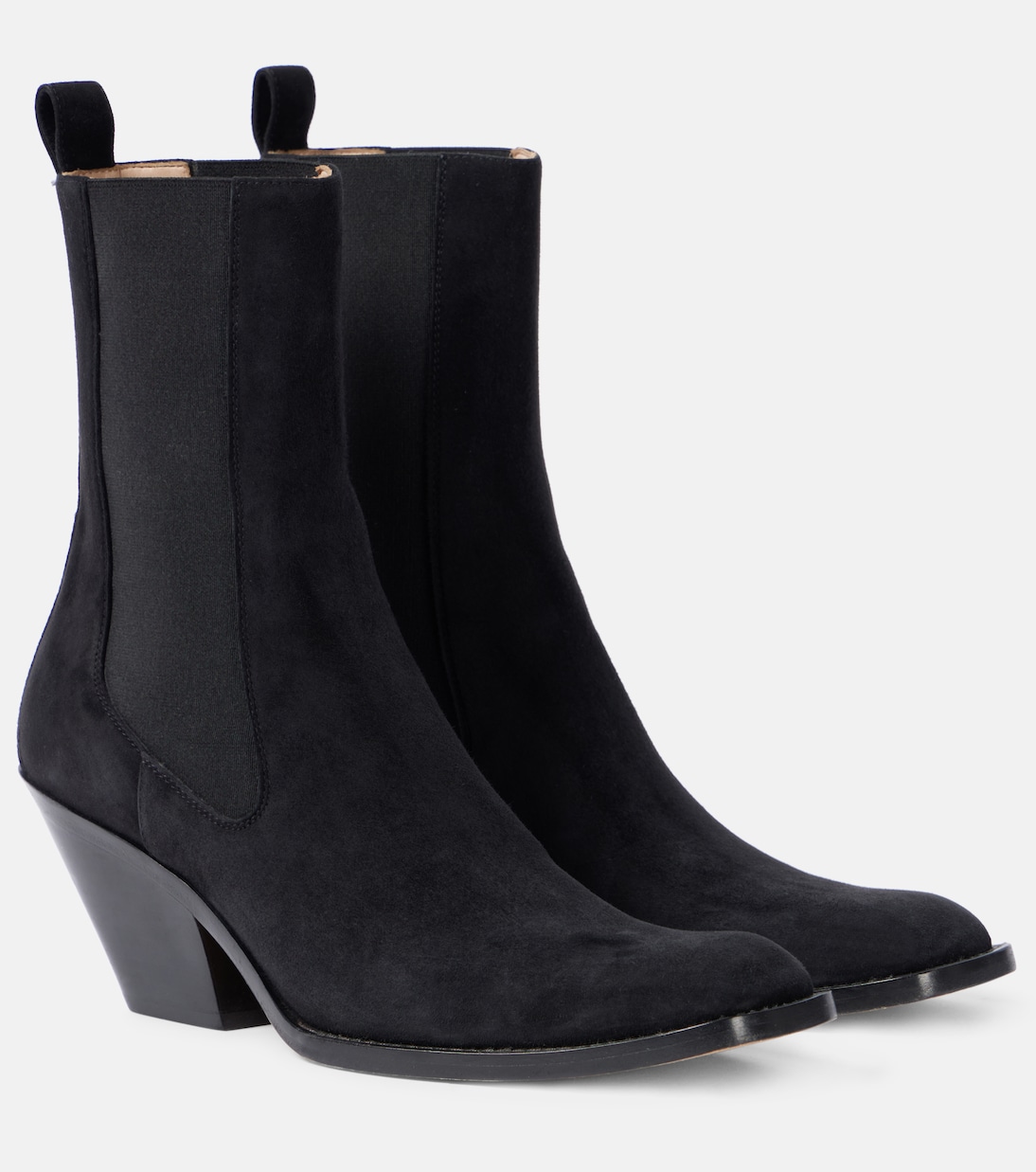 Stivaletti Austin 60 in suede | Khaite