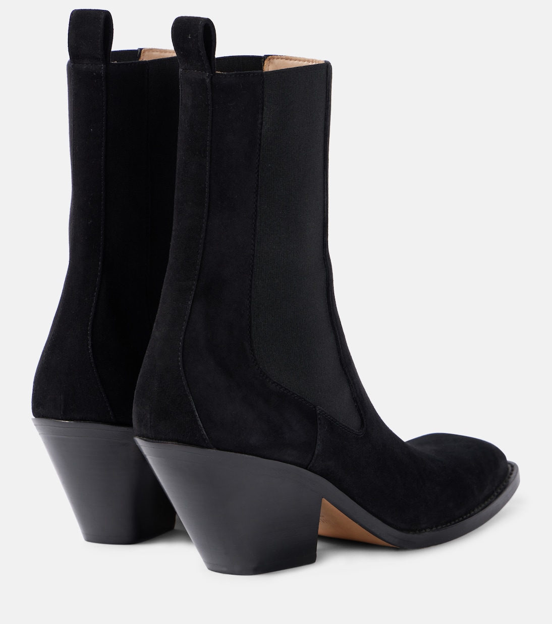 Stivaletti Austin 60 in suede | Khaite